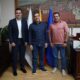 Костадинов ги пречека Заев и Ципрас