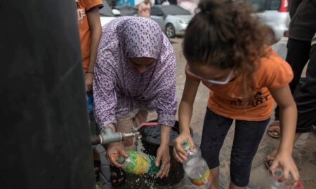 ОН: Децата во Газа пијат солена вода