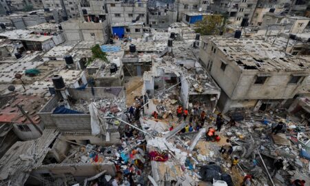 (Фотогалерија) Уништената Газа