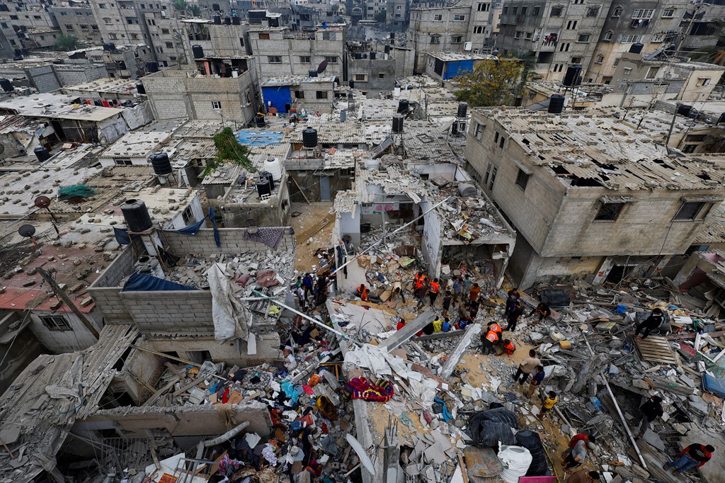 (Фотогалерија) Уништената Газа
