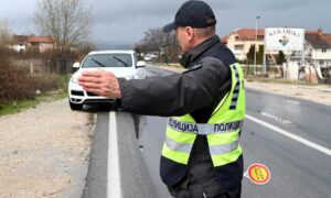 144 санкции за брзо возење на територијата на Македонија