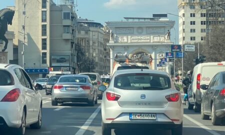 296 санкционирани возачи во Скопје, 77 за брзо возење