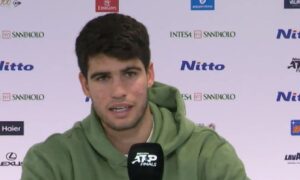 (Видео) Алкараз мотивиран по тешкиот пораз од Новак: Сакам да го победам, да бидам најдобар во историјата