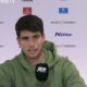 (Видео) Алкараз мотивиран по тешкиот пораз од Новак: Сакам да го победам, да бидам најдобар во историјата