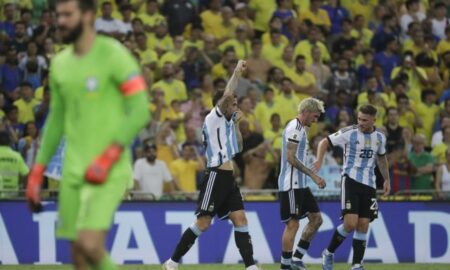 (Видео) Аргентина победи во Бразил