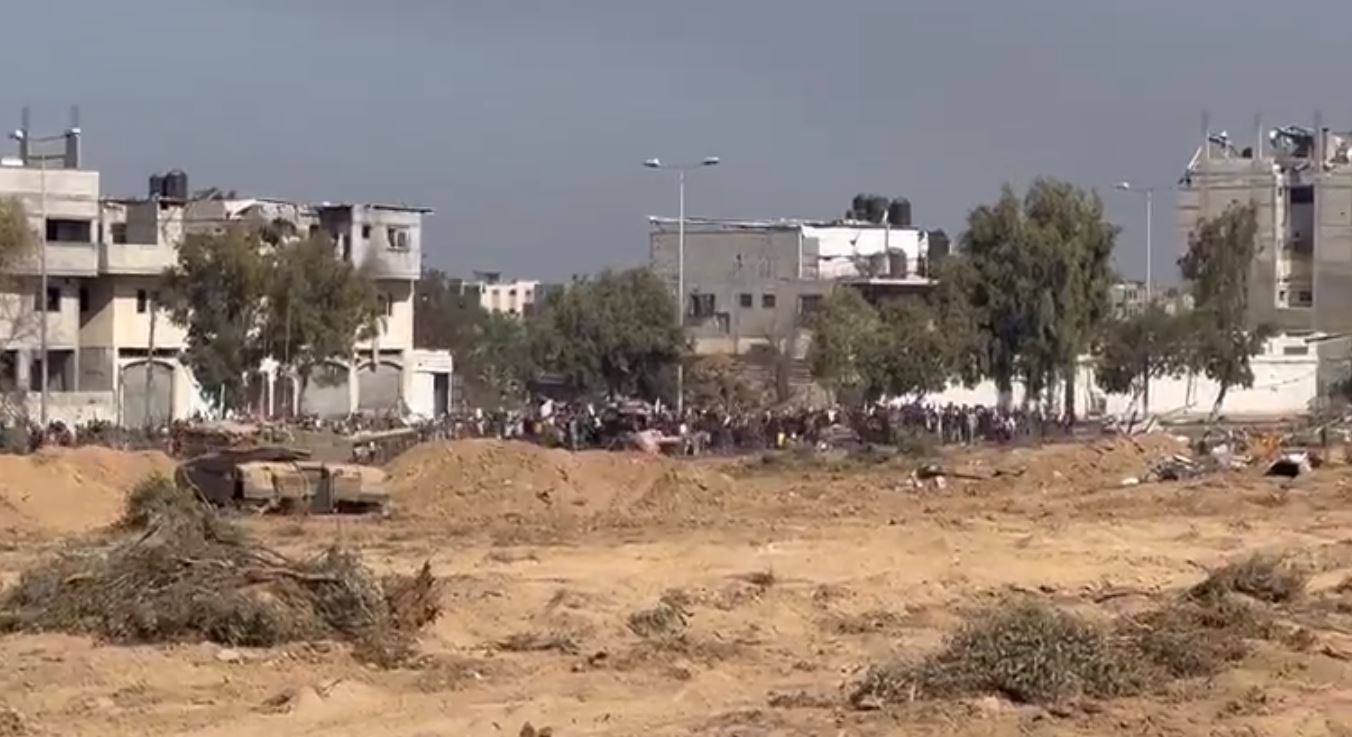(Видео) ИДФ отвора хуманитарен коридор за цивилите да избегаат од Газа на југ