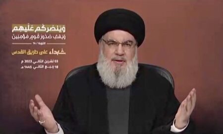 Лидерот на Хезболах го одржа долгоочекуваниот говор: Операцијата на Хамас беше одлична и 100% палестинска