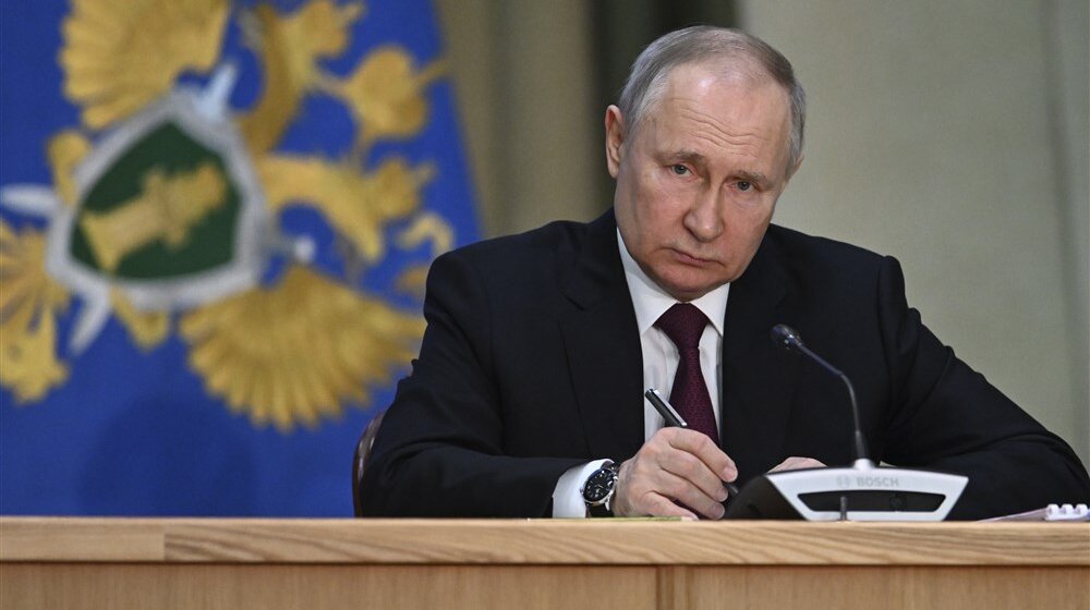 Путин: Ситуацијата во светот е тешка и напната