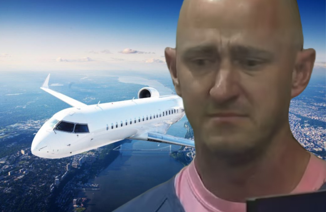 Се огласи пилотот кој сакал да собори авион полн со патници: од затвор откри што се случило и зошто ги исклучил моторите