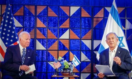 Бајден: Не барав од Нетанјаху прекин на огнот