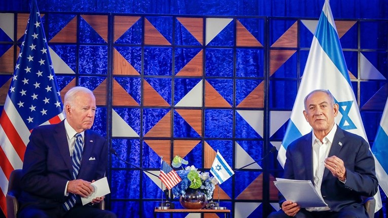 Бајден: Не барав од Нетанјаху прекин на огнот