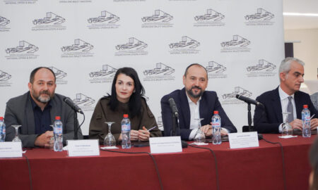 (Видео) Битиќи – Костадиновска Стојчевска: Обезбедивме достоен дом за Националната установа „Џез оркестар на Северна Македонија“
