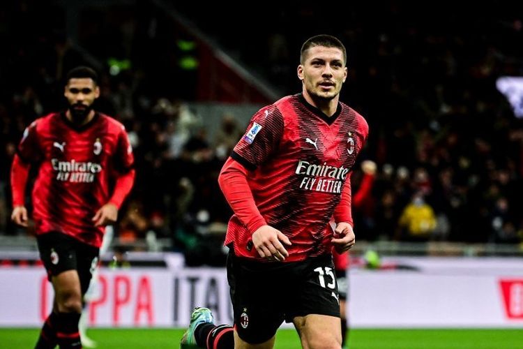 (Видео) Гол и асистенција за Јовиќ, Милан лесно се справи со Фросиноне