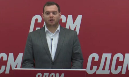 (Видео) Каевски: Во Брисел се потврди дека единствен кочничар е анти ЕУ коалицијата на ДПМНЕ и Левица