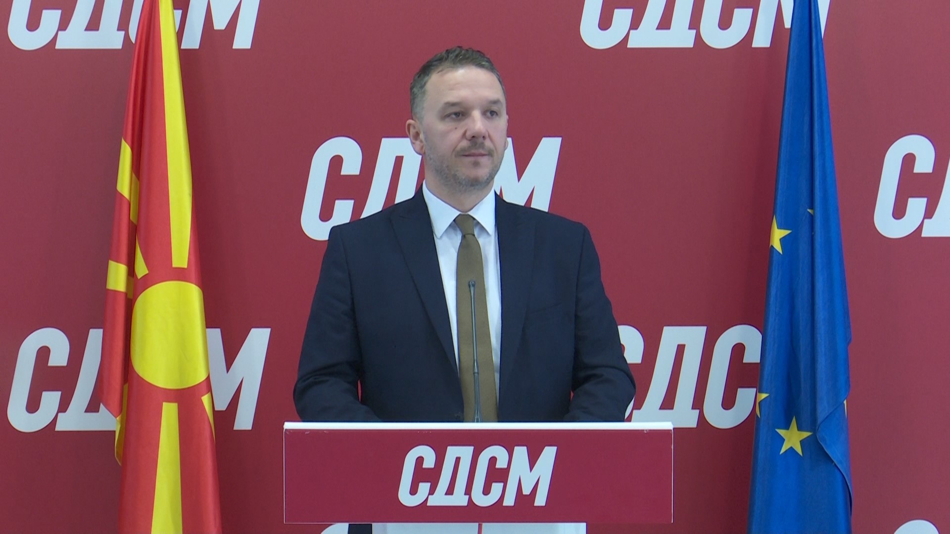 (Видео) Костовски: Изопачена е потребата трагичниот настан да се злоупотребува за политички поени