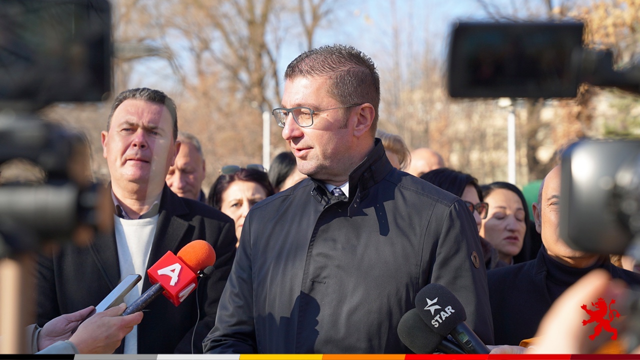 (Видео) Мицкоски: Ценам дека е потребно учеството на ВМРО-ДПМНЕ во техничката влада