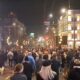 (Видео) Нов протест во Белград, се бара ослободување на уапсените демонстранти
