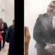 (Видео) Полски пратеник, екстремен десничар со противпожарен апарат изгасна еврејски свеќник во парламентот