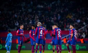 Германците тврдат дека Барселона ќе биде исфрлена од ЛШ