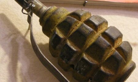 Неексплодирана рачна бомба од Втора светска војна пронајдена во двор на кумановец