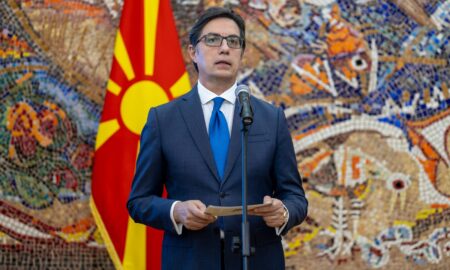 Пендаровски: Поделбите во македонското национално ткиво за уставните промени се контрапродуктивни за виталноста на нашата кауза
