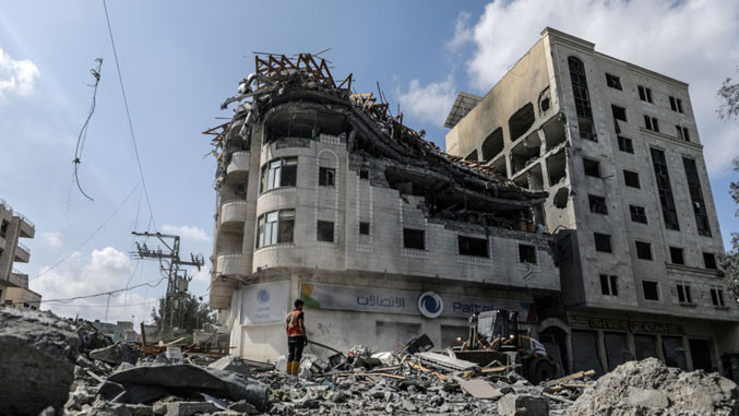 Повеќе од 22.000 напади во Газа од почетокот на војната