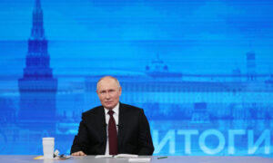 Путин и се извини на пензионерка за високите цени на прехранбените производи