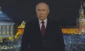 Путин имаше новогодишно обраќање сосема поинаку од минатата година