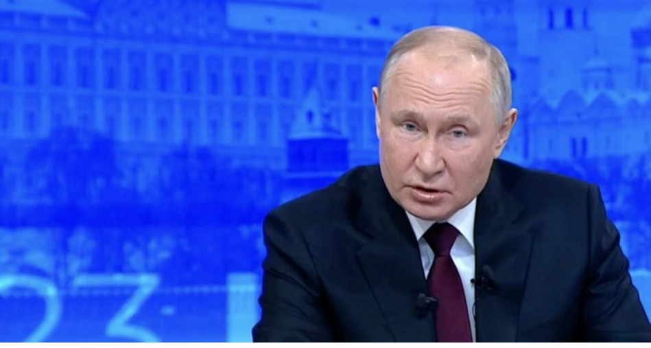 Путин одржа голема годишна прес-конференција: „Не знам зошто воопшто Украинците напаѓаат“