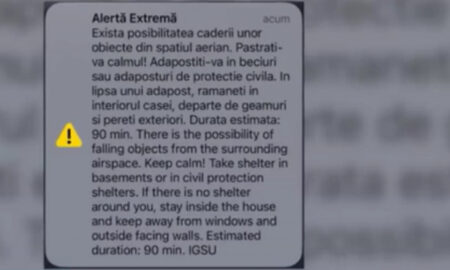 Руско беспилотно летало падна во Романија, граѓаните добија предупредувачка порака