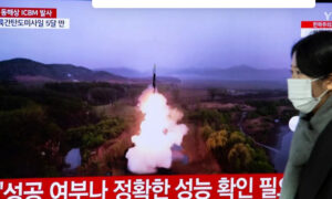 Северна Кореја ја истрела својата најнапредна ракета со долг дострел, спротивно на резолуцијата на Обединетите нации