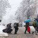 Снежен бран блокира делови од Германија, повеќе луѓе загинаа во сообраќајни несреќи