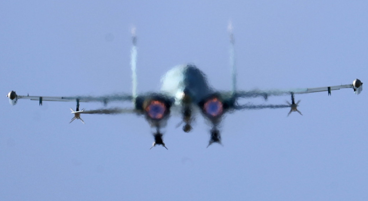 Украинската воздушна одбрана собори три руски борбени авиони Су-34