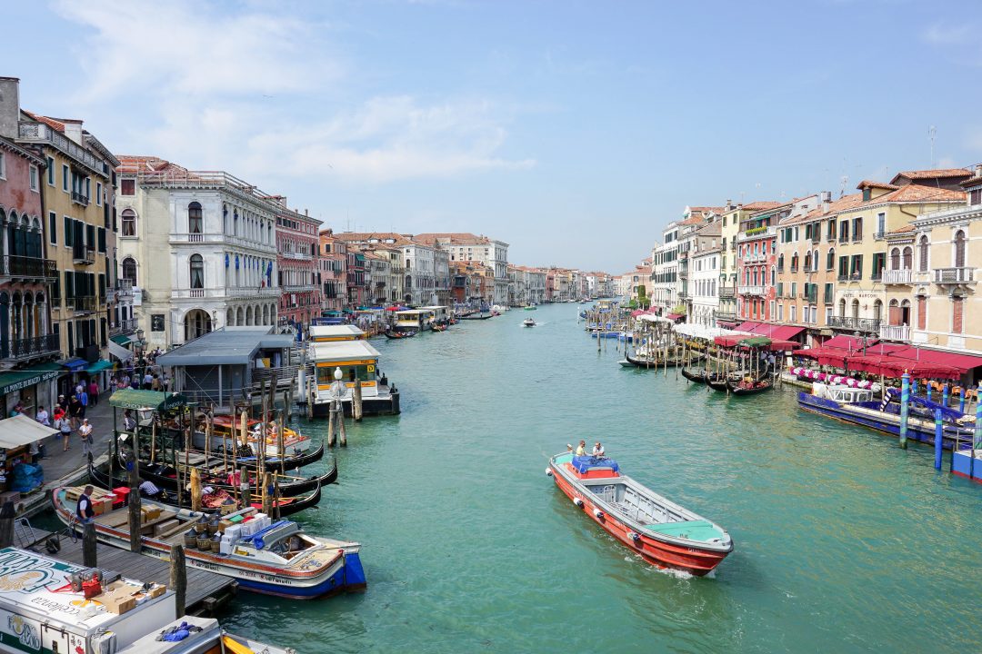 Венеција, туристи