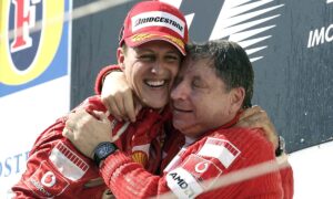 „Тoj веќе не е Михаел Шумахер што го знаеме од Ф1“